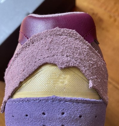 Size 10 New Balance 2002r Protection Pack Light Pink Purple