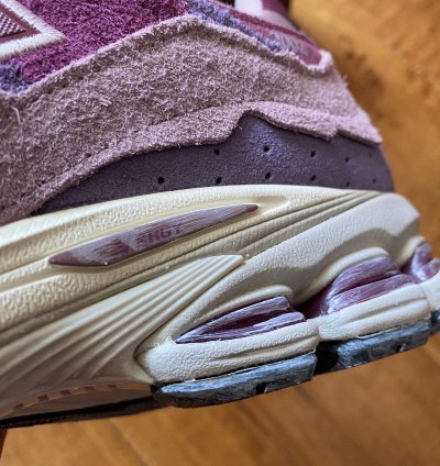 Size 10 New Balance 2002r Protection Pack Light Pink Purple
