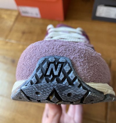 Size 10 New Balance 2002r Protection Pack Light Pink Purple