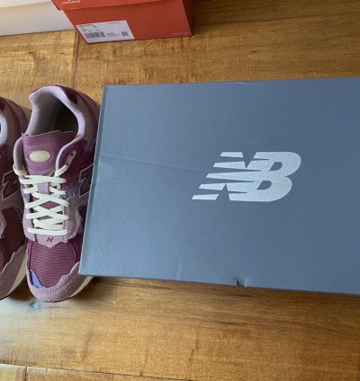 Size 10 New Balance 2002r Protection Pack Light Pink Purple