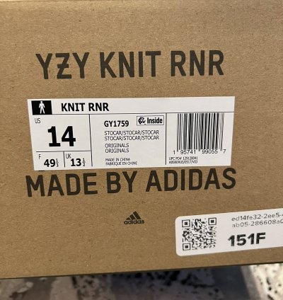 Adidas Yeezy Knit Rnr