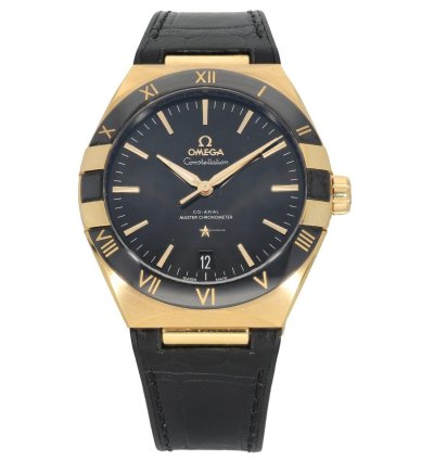 Omega Constellation 131 63 41 21 01 001 41mm Gold Watch ex-display