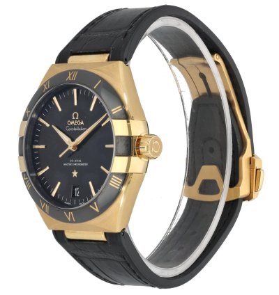 Omega Constellation 131 63 41 21 01 001 41mm Gold Watch ex-display