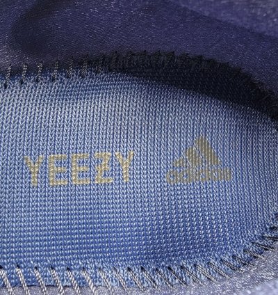 Adidas Yeezy Knit Runner Faded Azure Mens Sz 9 5 Fz5907