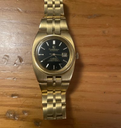 Omega Constellation 168 0054
