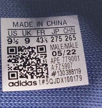 Adidas Yeezy Knit Runner Faded Azure Mens Sz 9 5 Fz5907