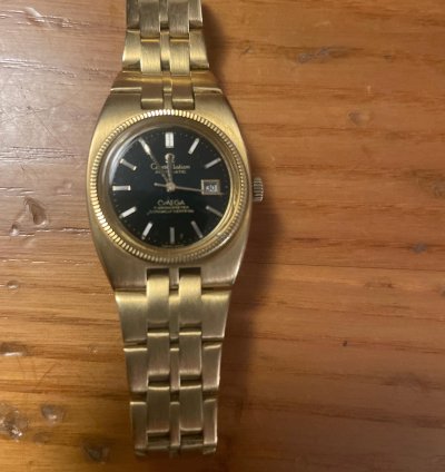 Omega Constellation 168 0054