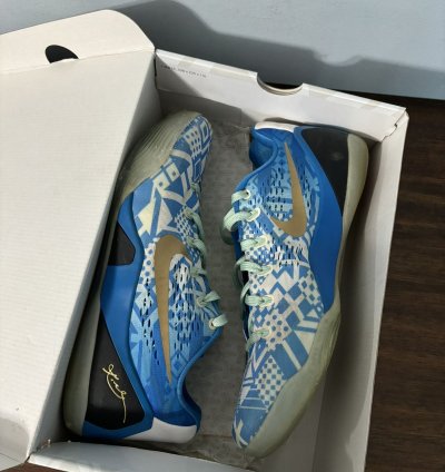 Nike Kobe 9 Em Low Hyper Cobalt