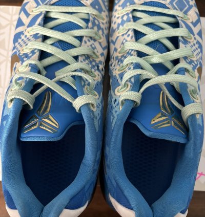 Nike Kobe 9 Em Low Hyper Cobalt