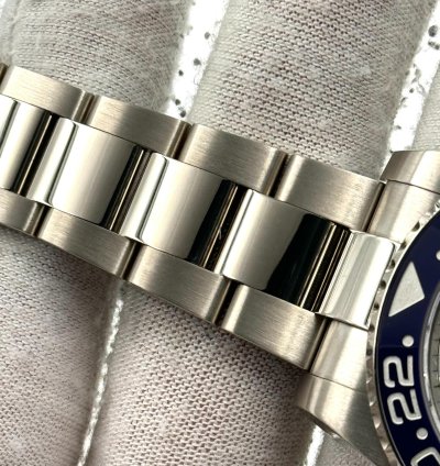 Rolex Gmt-master Ii Unworn Gmt-master Ii 40mm Meteorite Dial White Gold Bracelet 126719blro Box Papers 2024