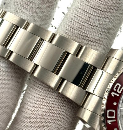 Rolex Gmt-master Ii Unworn Gmt-master Ii 40mm Meteorite Dial White Gold Bracelet 126719blro Box Papers 2024