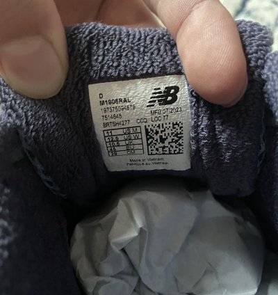 Size 11 New Balance 1906r Auralee Flint Stone Blue M1906ral