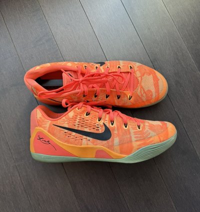 Nike Kobe 9 Em Low Peach Mango