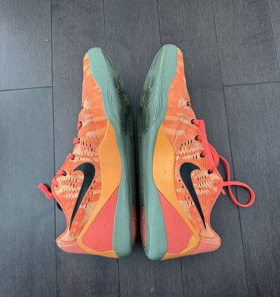 Nike Kobe 9 Em Low Peach Mango