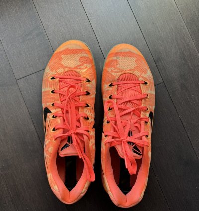 Nike Kobe 9 Em Low Peach Mango