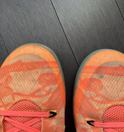 Nike Kobe 9 Em Low Peach Mango