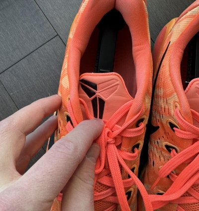 Nike Kobe 9 Em Low Peach Mango