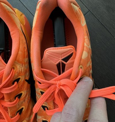 Nike Kobe 9 Em Low Peach Mango