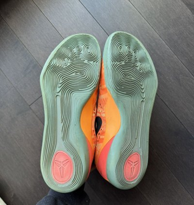 Nike Kobe 9 Em Low Peach Mango