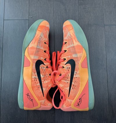 Nike Kobe 9 Em Low Peach Mango