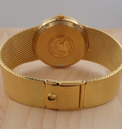 Omega Constellation 18k Constellation F300hz Electronic Chronometer Tuningfork
