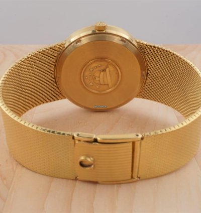 Omega Constellation 18k Constellation F300hz Electronic Chronometer Tuningfork