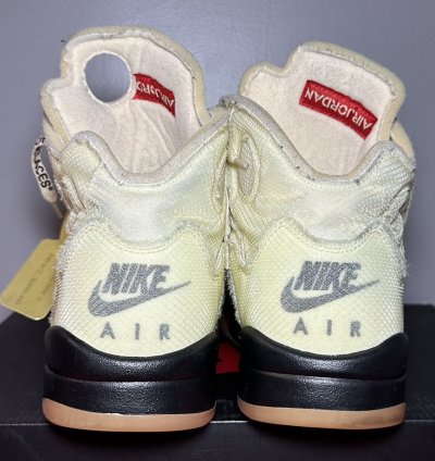Size 12 - Jordan 5 Sp Off-white Mid Sail