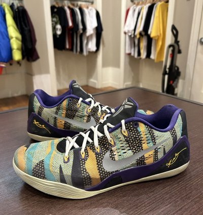 Nike Kobe 9 Em Low Unleashed