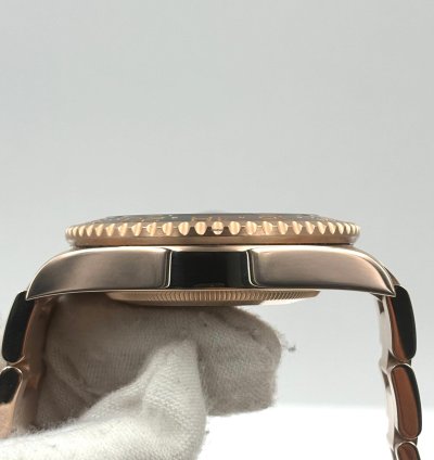 Rolex Gmt-master Ii Unworn Gmt-master Ii 40mm Rootbeer Rose Gold Bracelet 126715chnr Box Papers 2024