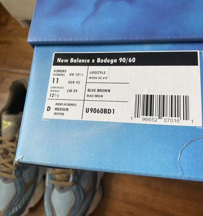 Size 11 New Balance 9060 Bodega Age Of Discovery