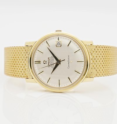 Omega Constellation 18k Gelbgold Ref 168 004 New Service