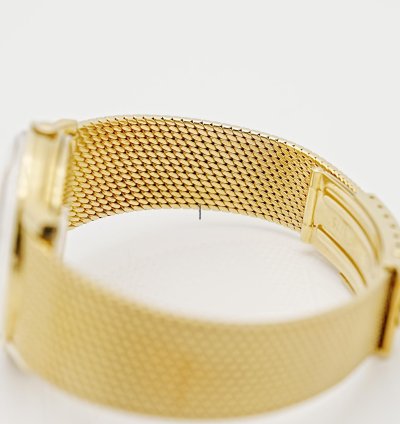 Omega Constellation 18k Gelbgold Ref 168 004 New Service