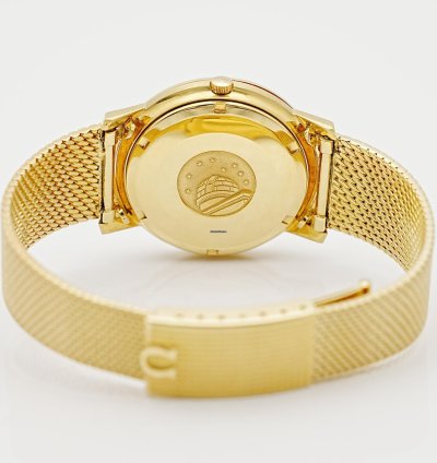 Omega Constellation 18k Gelbgold Ref 168 004 New Service