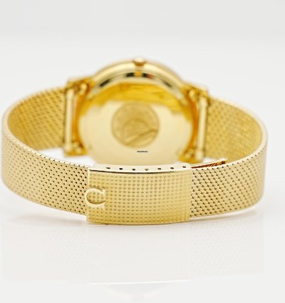 Omega Constellation 18k Gelbgold Ref 168 004 New Service