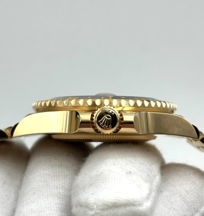 Rolex Gmt-master Ii Unworn Gmt-master Ii 40mm Yellow Gold Jubilee Bracelet 126718grnr Box Papers 2024