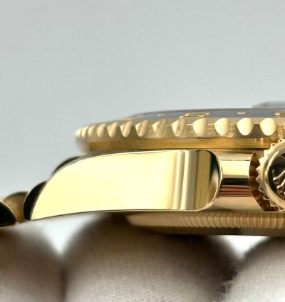 Rolex Gmt-master Ii Unworn Gmt-master Ii 40mm Yellow Gold Jubilee Bracelet 126718grnr Box Papers 2024