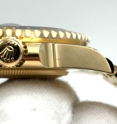 Rolex Gmt-master Ii Unworn Gmt-master Ii 40mm Yellow Gold Jubilee Bracelet 126718grnr Box Papers 2024