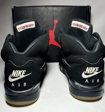 Size 12 - Nike Air Jordan 5 Retro Og Metallic Men Shoes