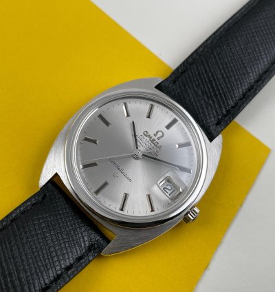 Omega Constellation 18k White Gold - Reference 168 009 - 1966