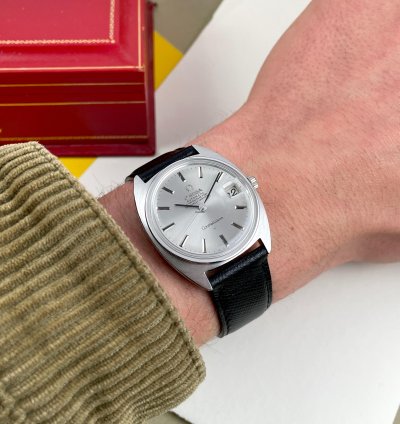 Omega Constellation 18k White Gold - Reference 168 009 - 1966