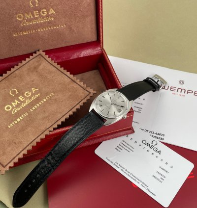 Omega Constellation 18k White Gold - Reference 168 009 - 1966