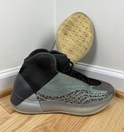 Adidas Yeezy Quantum Teal Blue