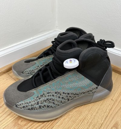 Adidas Yeezy Quantum Teal Blue