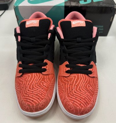 Size 12 - Nike Sb Dunk Low Pro Premier Fish Ladder 2015