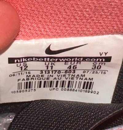 Size 12 - Nike Sb Dunk Low Pro Premier Fish Ladder 2015