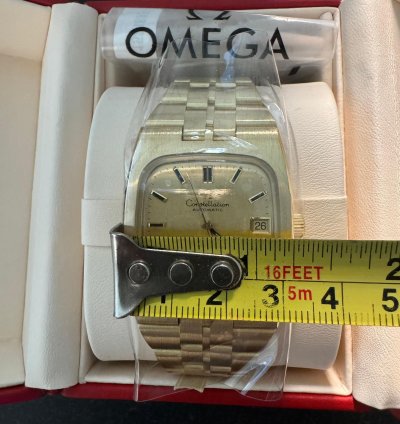 Omega Constellation 1970 Full Set Omega Service 2023
