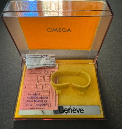 Omega Constellation 1970 Full Set Omega Service 2023
