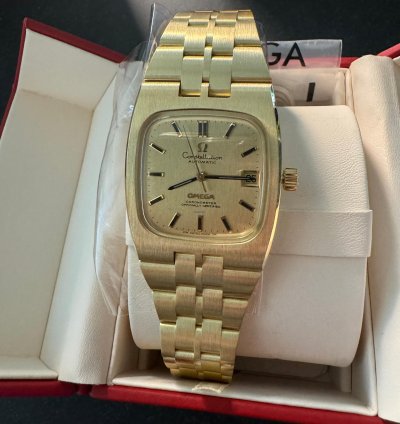 Omega Constellation 1970 Full Set Omega Service 2023