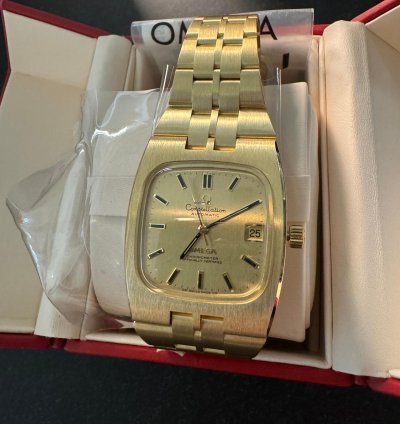 Omega Constellation 1970 Full Set Omega Service 2023