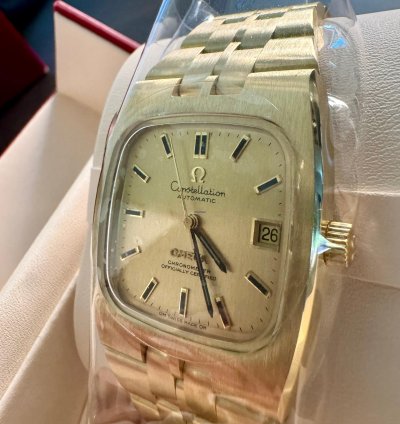 Omega Constellation 1970 Full Set Omega Service 2023